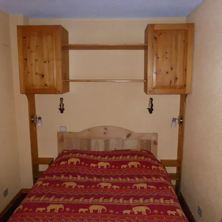 2p 4 Pers, Animaux Admis, Balcon, Parking - Fr-1-263-591 * Valloire